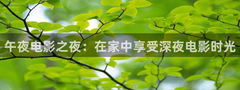 午马电影.